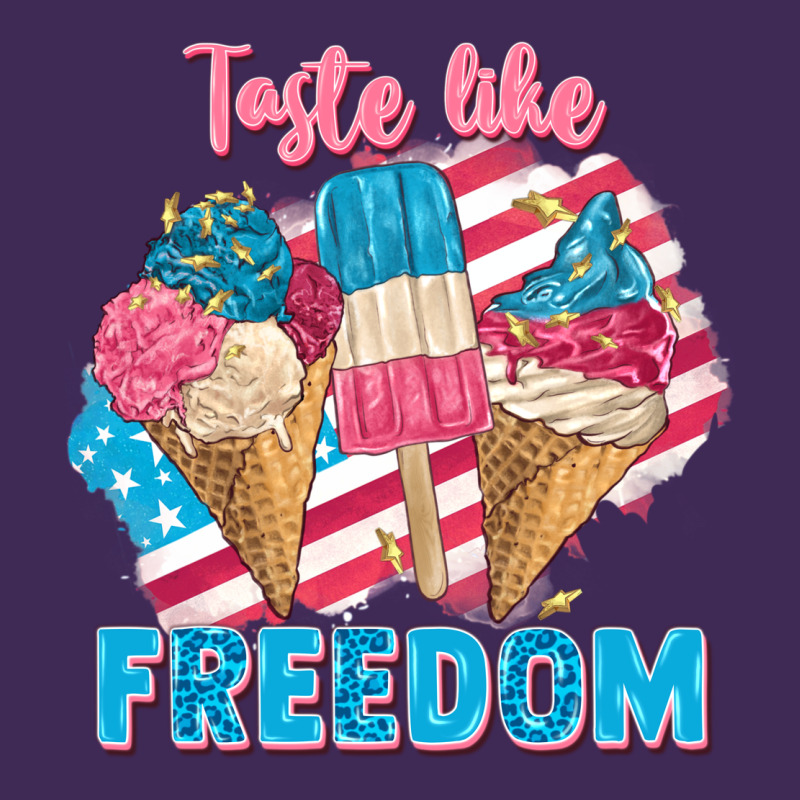 Taste Like Freedom 4th Of July Premium Hoodie by FaDigitalArtStudio | Teevron