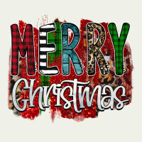 Merry Christmas Buffalo Plaid Leopard Urban Heavy Tee | Teevron