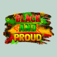 Black And Proud Zipper Hoodie | Teevron