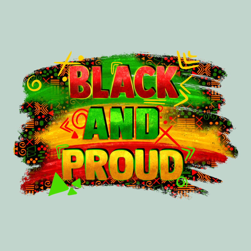 Black And Proud Zipper Hoodie by FaDigitalArtStudio | Teevron