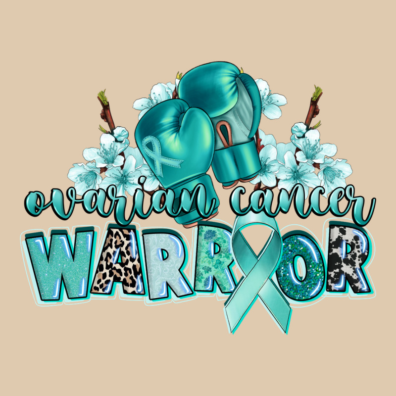 Ovarian Cancer Warrior Heavyweight Sweatshirt by CowGirlArtShop | Teevron