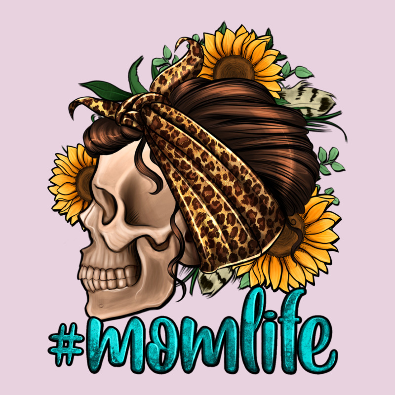 Momlife Skull With Bandana Classic Tee by Jasminsmagicworld | Teevron