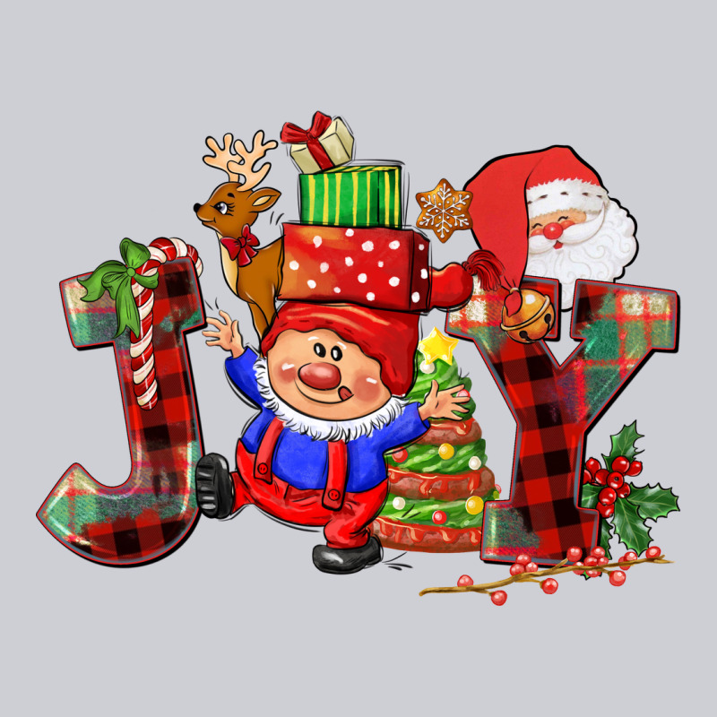 Christmas Joy  Gnome Heavyweight Sweatshirt by CowGirlArtShop | Teevron