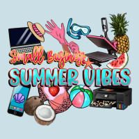Small Businesses Summer Vibe Ladies Tee | Teevron