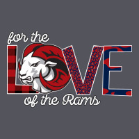 For The Love Of The Rams Vintage Hoodie | Teevron