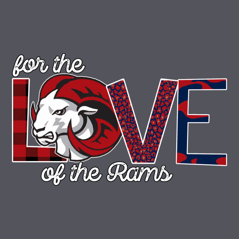 For The Love Of The Rams Vintage Hoodie by Bettercallsaul | Teevron