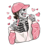skeleton girl valentine's day | Teevron