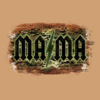 Camouflage Patterned Mama Tried Vintage Tee | Teevron