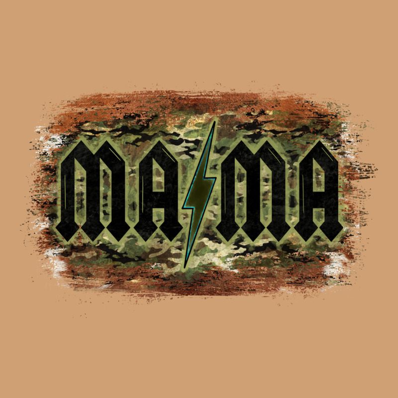Camouflage Patterned Mama Tried Vintage Tee by Bettercallsaul | Teevron