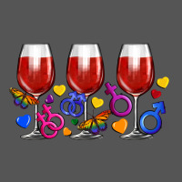 Pride Wine Cups Zipper Hoodie | Teevron