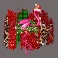 Christmas Flamingo Urban Heavy Tee | Teevron