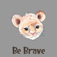 Lion Cute Animals Vintage Hoodie | Teevron