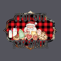 I Put Out For Santa Vintage Hoodie | Teevron