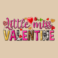 Little Miss Valentine Heavyweight Sweatshirt | Teevron