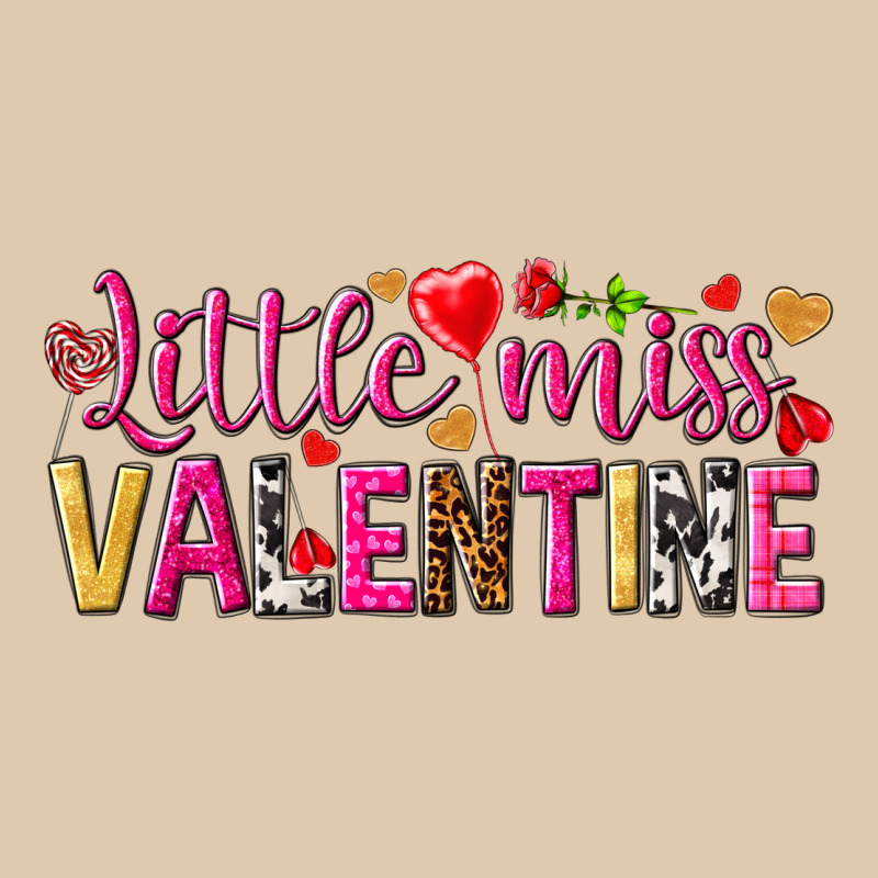 Little Miss Valentine Heavyweight Sweatshirt by HowdyJamesFarm | Teevron