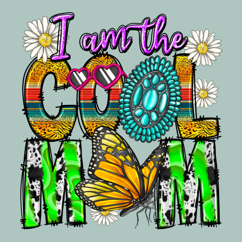 I'm The Cool Mom Premium Sweatshirt by CowhideDigitalArt | Teevron