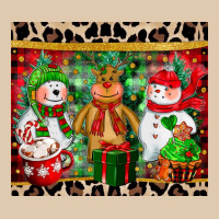Christmas Snowman Polar Bear Reindeer Heavyweight Sweatshirt | Teevron