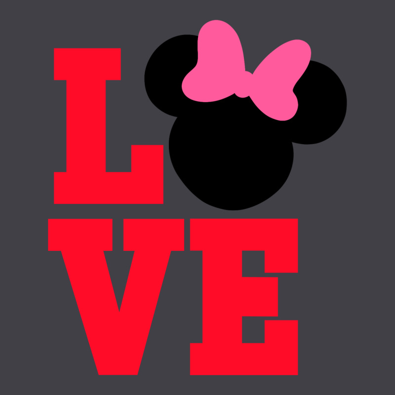 Minnie Mouse Heavyweight Hoodie by CowhideDigitalArt | Teevron