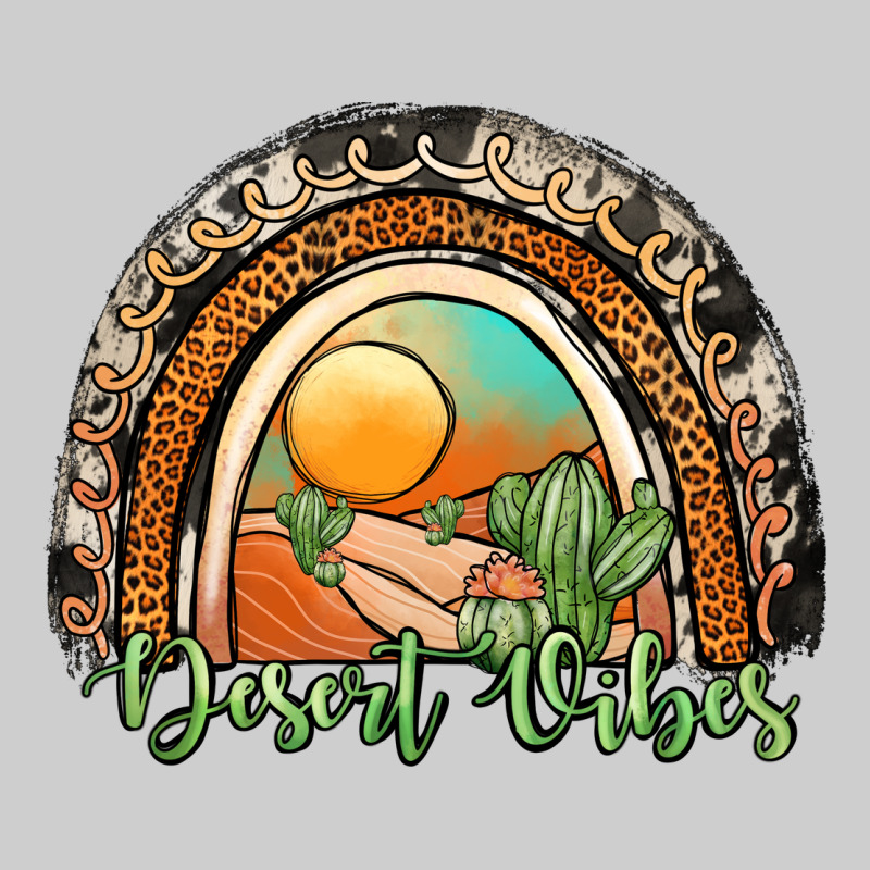 Desert Vibes Rainbow Premium Tee by JahusDesignShop | Teevron