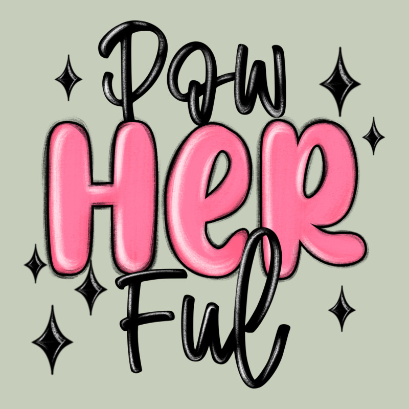 Powherful Ladies Tee by MaliasSmallBusiness | Teevron