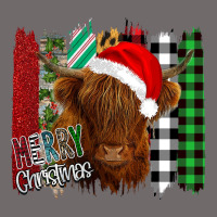 Merry Christmas Cow Urban Heavy Tee | Teevron