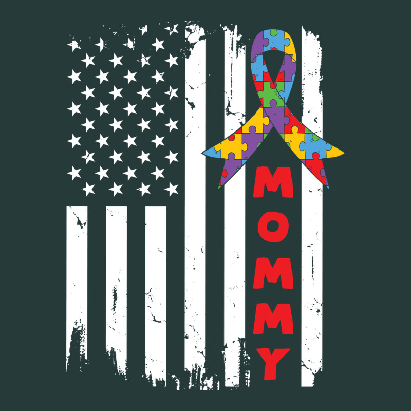Lil Autism Mom Premium Sweatshirt by CowhideDigitalArt | Teevron