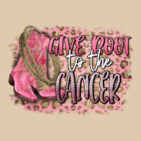 Give Boot To The Cancer Heavyweight Sweatshirt | Teevron