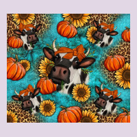 Autumn Pumpkins Holstein Cow Classic Tee | Teevron
