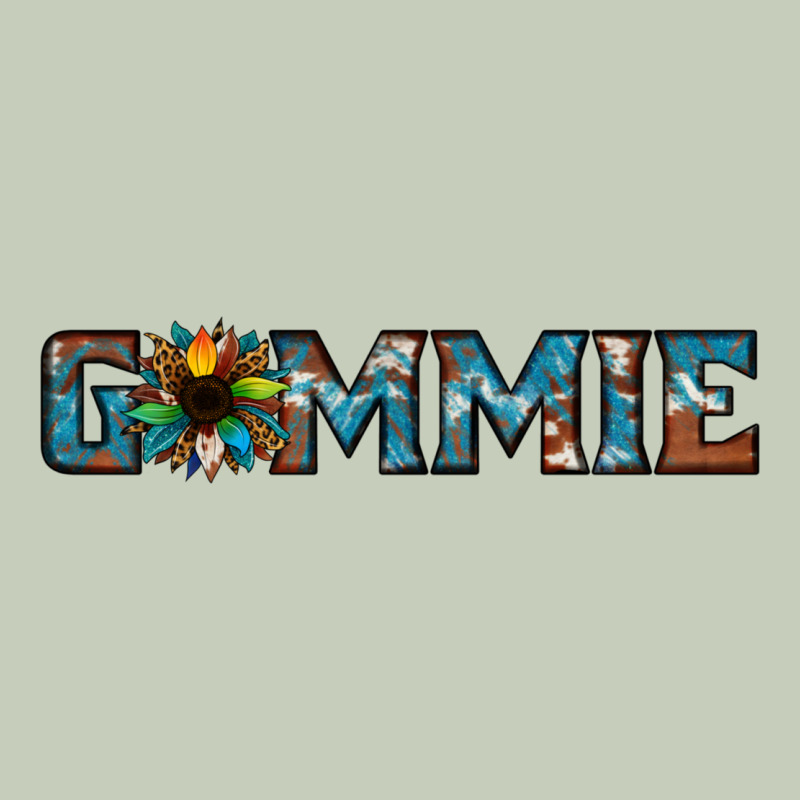 Gammie Sunflower Cowhide Ladies Tee by Jasminsmagicworld | Teevron