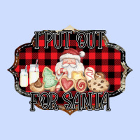I Put Out For Santa Urban Heavy Tee | Teevron