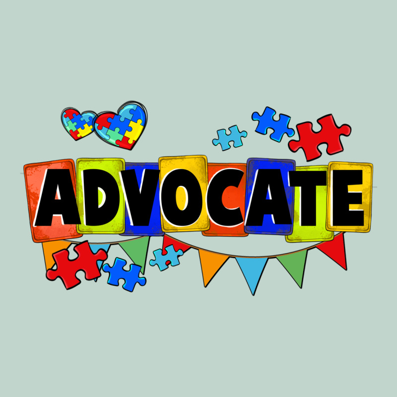 Advocate Autism Zipper Hoodie by FaDigitalArtStudio | Teevron