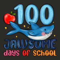 100 Jawsome Days Of School Heavy Core Tee | Teevron