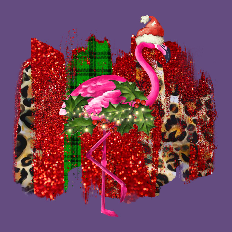 Christmas Flamingo Vintage Hoodie by Bettercallsaul | Teevron