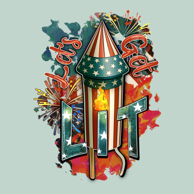 Let's Get Lit Zipper Hoodie by FaDigitalArtStudio | Teevron