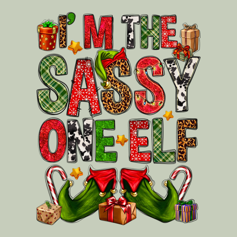 I'm The Sassy On The Elf Long Sleeve Tee by NancyCooperArtShop | Teevron