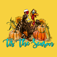 Western Fall Turkey Tis The Season Premium Sweatshirt | Teevron
