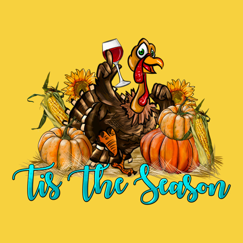Western Fall Turkey Tis The Season Premium Sweatshirt by LillyAllenDesigns | Teevron