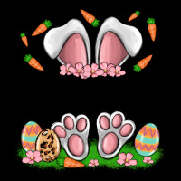 Easter Costom Name Rabbit Heavy Core Tee | Teevron