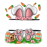 easter costom name rabbit | Teevron