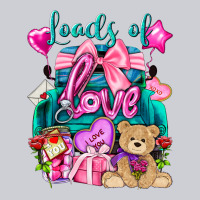 Loads Of Love Truck Valentine's Day Heavyweight Sweatshirt | Teevron