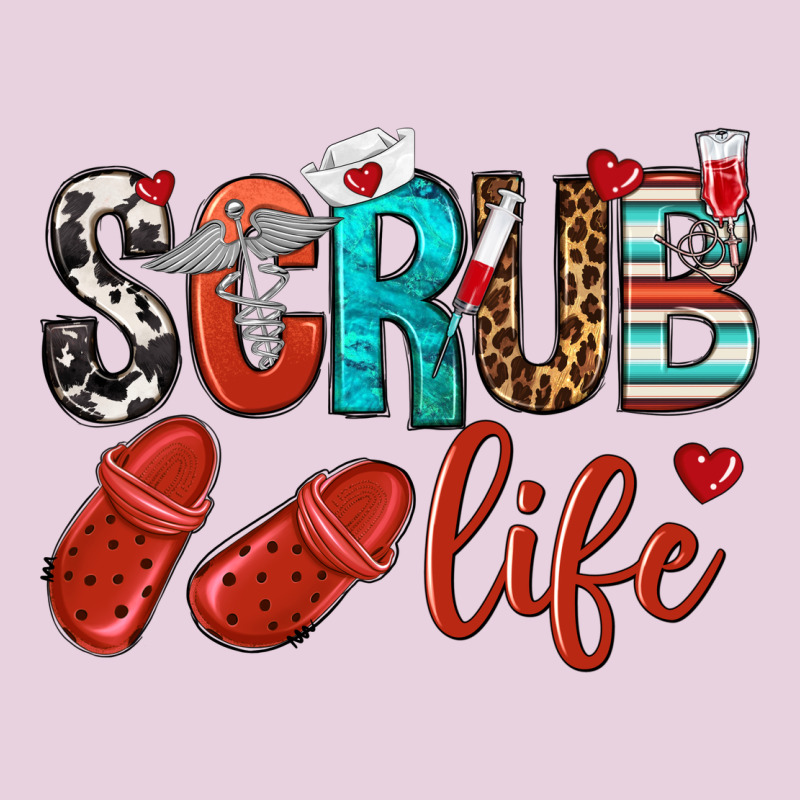 Scrub Life Ladies Tee by NancyCooperArtShop | Teevron