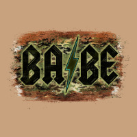 Camouflage Patterned Babe Tried Vintage Tee | Teevron
