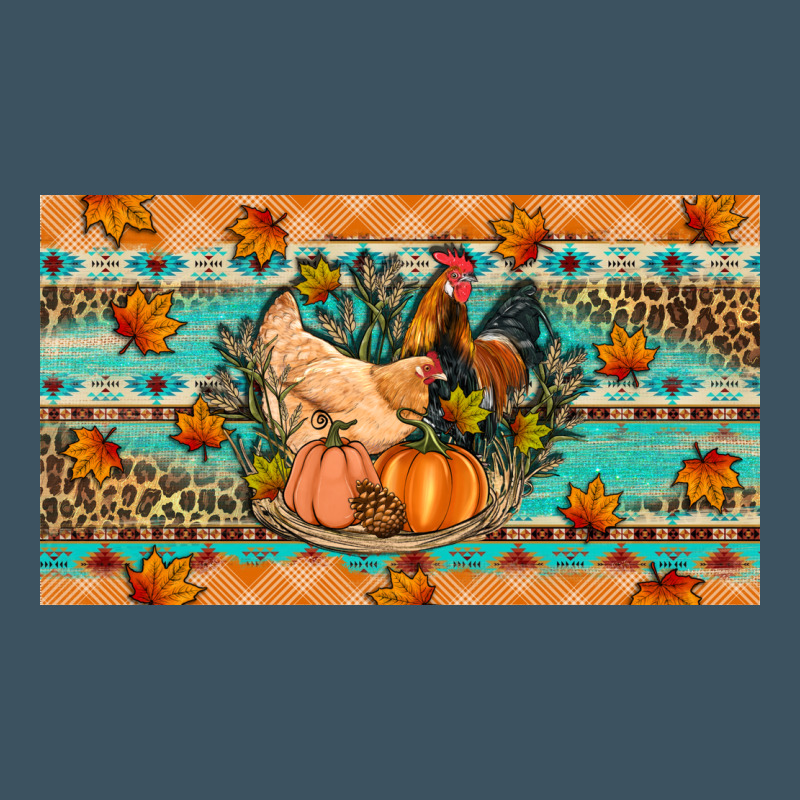 Fall Coop Animals Pumpkin Urban Hoodie by Artiststas | Teevron