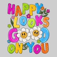 Happy Looks Good On You Premium Tee | Teevron