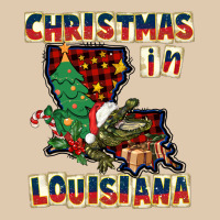 Christmas In Louisiana Heavyweight Sweatshirt | Teevron