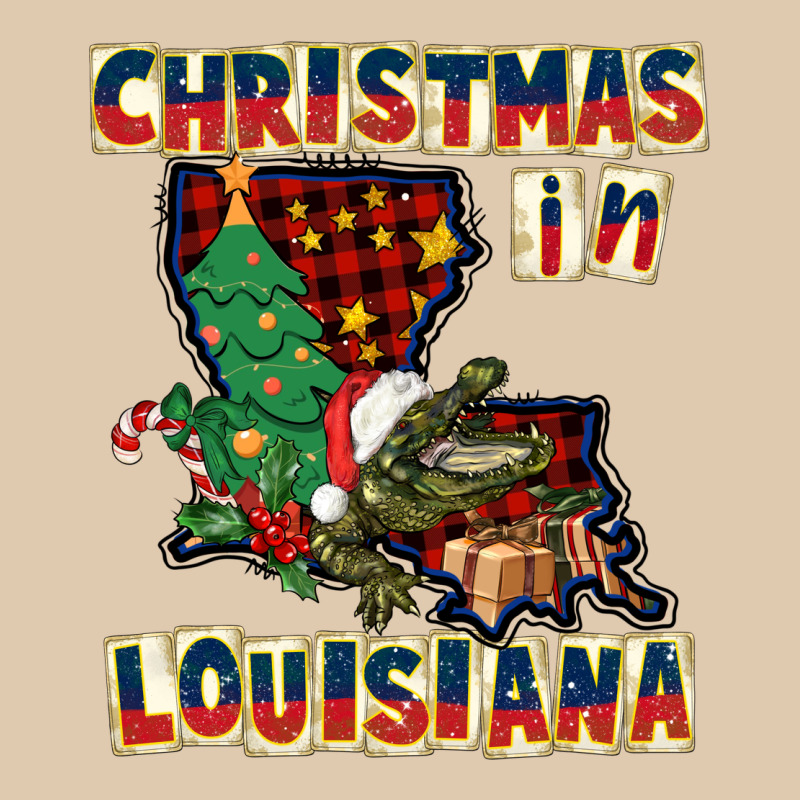 Christmas In Louisiana Heavyweight Sweatshirt by CowGirlArtShop | Teevron