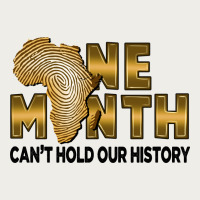 One Month Can't Hold Our History Zipper Hoodie | Teevron