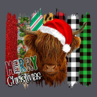 Merry Christmas Cow Vintage Hoodie | Teevron