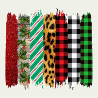 Christmas Brushstrokes Urban Heavy Tee | Teevron