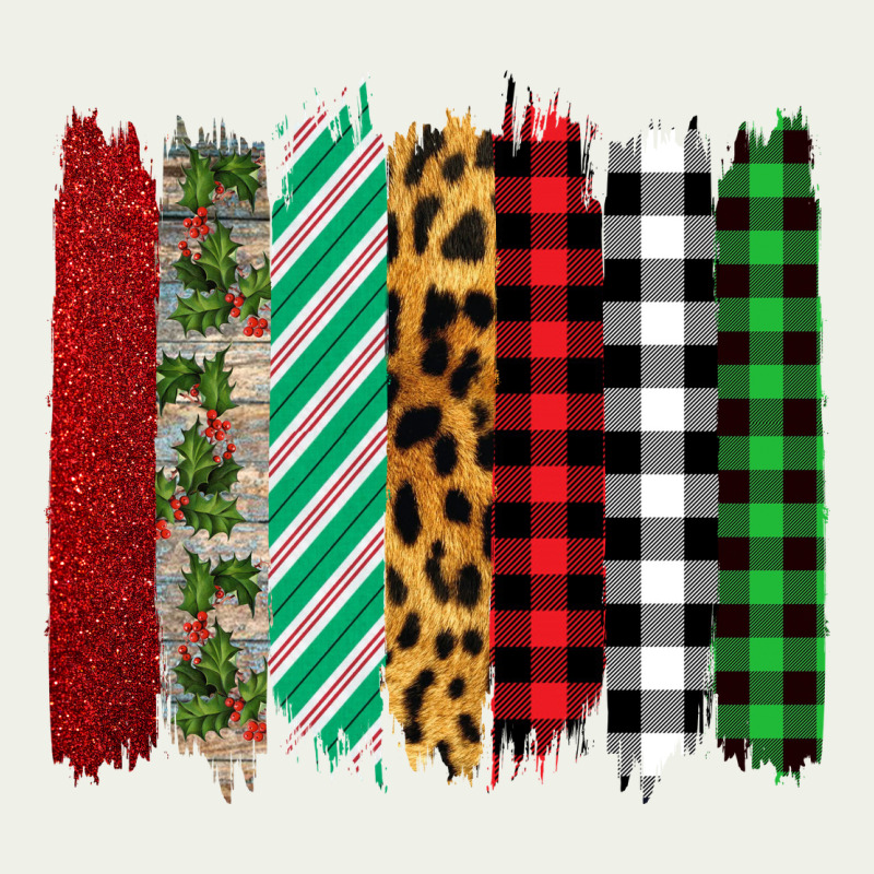 Christmas Brushstrokes Urban Heavy Tee by Bettercallsaul | Teevron